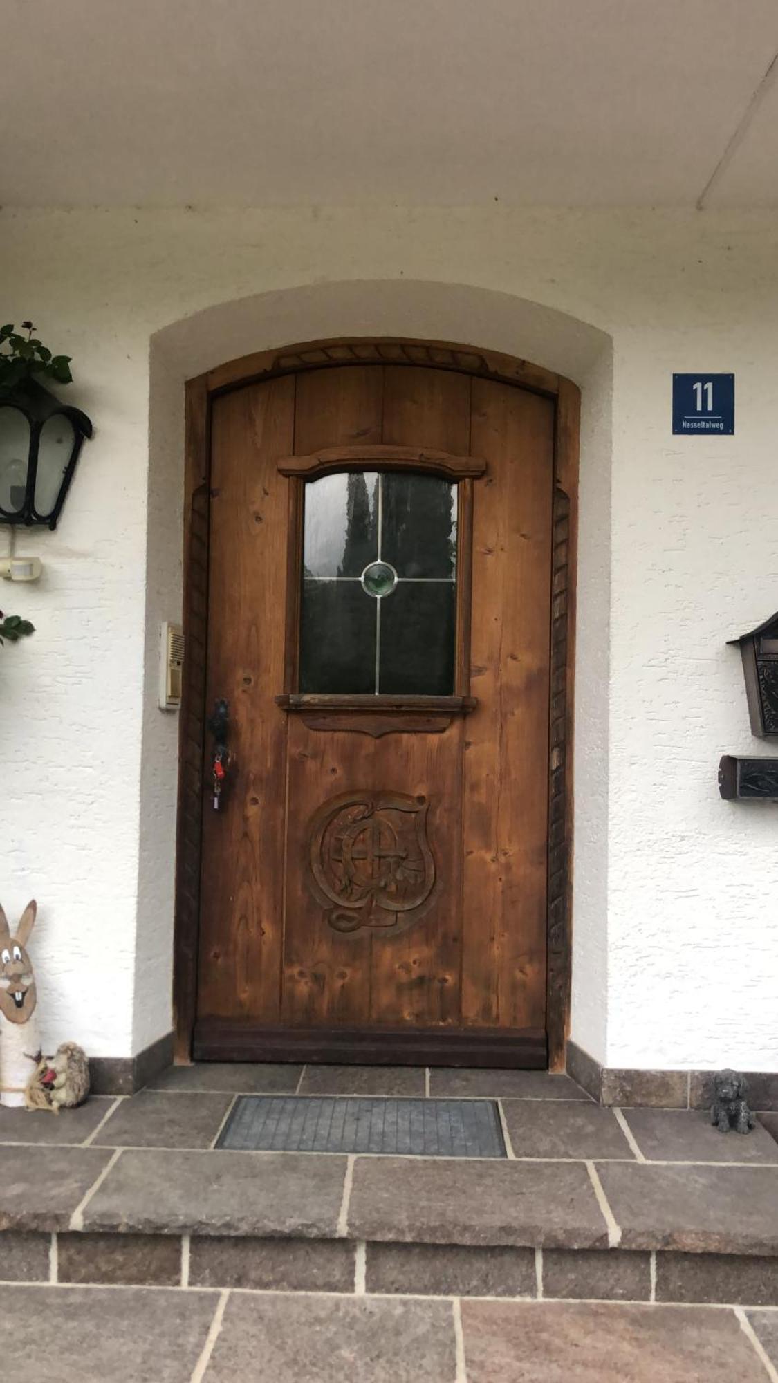 Ferienwohnung Doffenmuehle Marktschellenberg Exterior photo